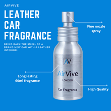 Load image into Gallery viewer, AirVive Leather Car Fragrance