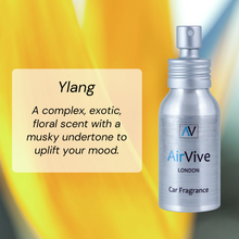 Load image into Gallery viewer, AirVive Luxury Car Fragrances | 60ml