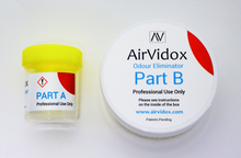 Load image into Gallery viewer, Airvidox Car Odour Eliminator for Professional Use Only (in multiples of 6)