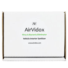 Load image into Gallery viewer, Airvidox virus and bacteria eliminator box