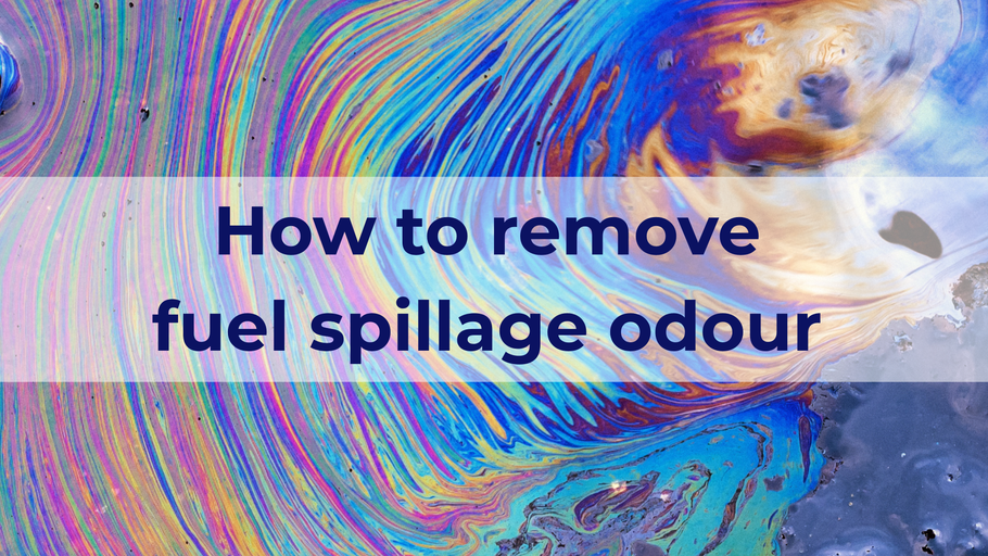 How to remove fuel spillage odour from your vehicle