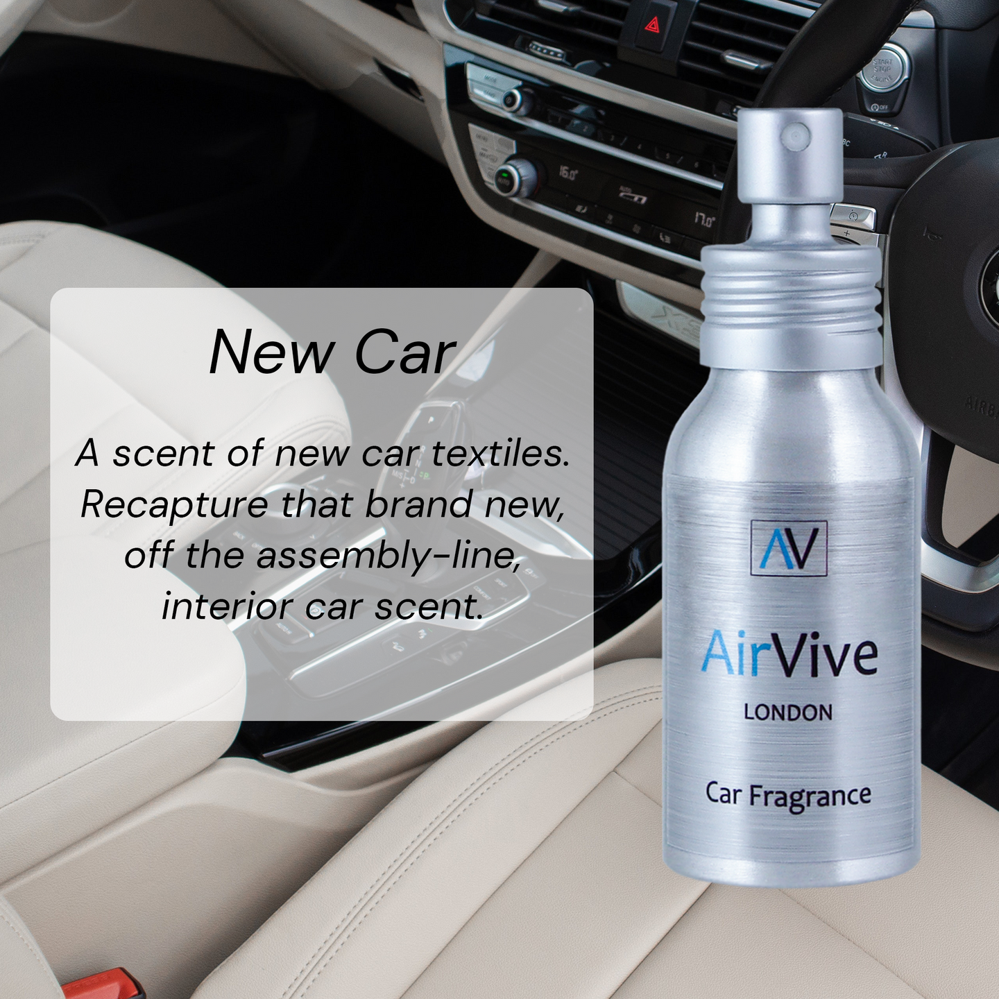 AirVive Luxury Car Fragrances | 60ml