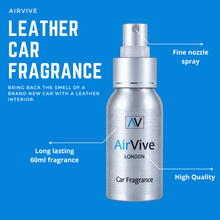Load image into Gallery viewer, AirVive Leather Car Fragrance Spray | 60ml