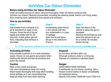 Load image into Gallery viewer, AirVidox Car Odour Eliminator