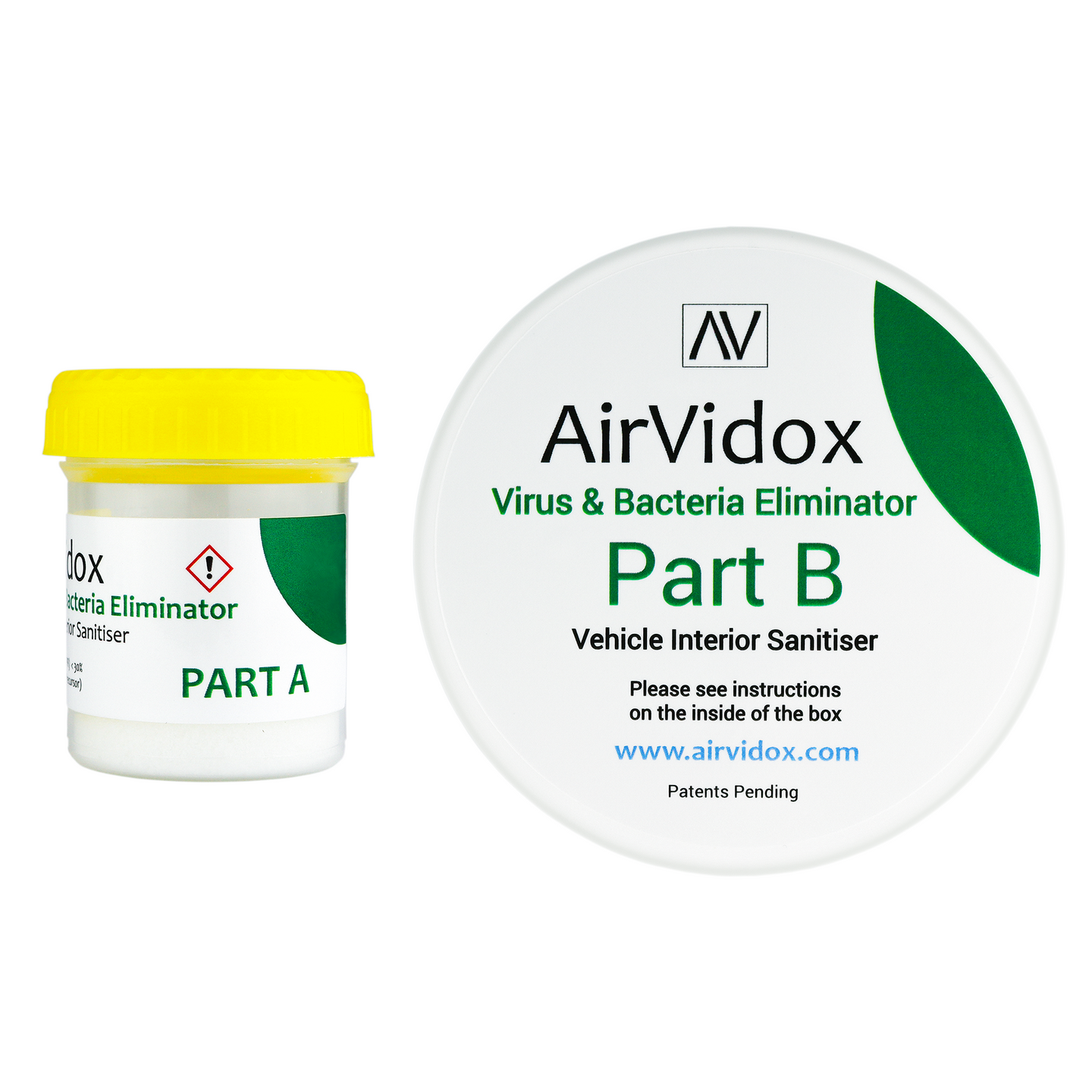 AirVidox Virus & Bacteria Eliminator