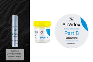 AirVidox Car Odour Eliminator