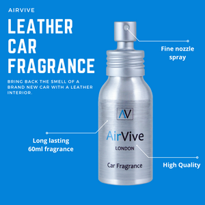 AirVive Leather Car Fragrance