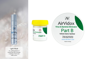 AirVidox Virus & Bacteria Eliminator