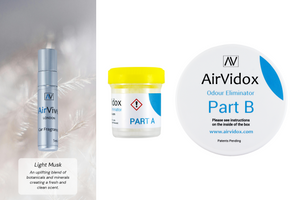 AirVidox Car Odour Eliminator