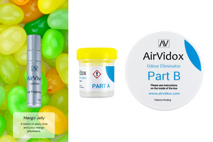 AirVidox Car Odour Eliminator