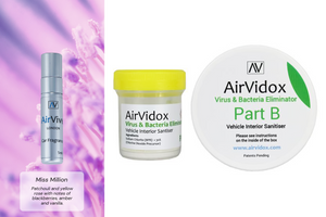 AirVidox Virus & Bacteria Eliminator