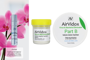 AirVidox Virus & Bacteria Eliminator