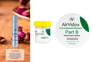 AirVidox Virus & Bacteria Eliminator