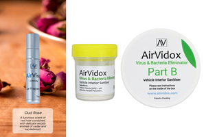 AirVidox Virus & Bacteria Eliminator