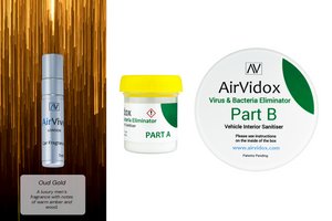 AirVidox Virus & Bacteria Eliminator