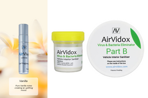 AirVidox Virus & Bacteria Eliminator