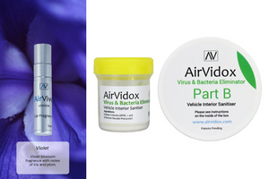 AirVidox Virus & Bacteria Eliminator