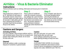 Load image into Gallery viewer, AirVidox Virus &amp; Bacteria Eliminator