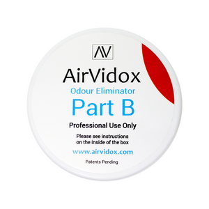 Airvidox Car Odour Eliminator for Professional Use Only (in multiples of 6)