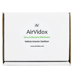 Airvidox virus and bacteria eliminator box