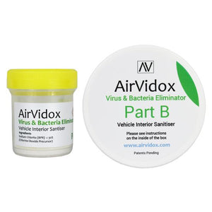 Airvidox virus and bacteria eliminator