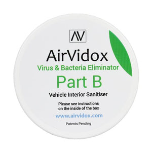 Airvidox virus and bacteria eliminator part B