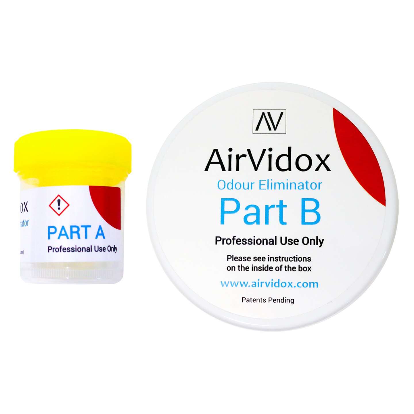 Airvidox Car Odour Eliminator for Professional Use Only (in multiples of 6)