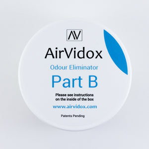 Airvidox odour eliminator part b